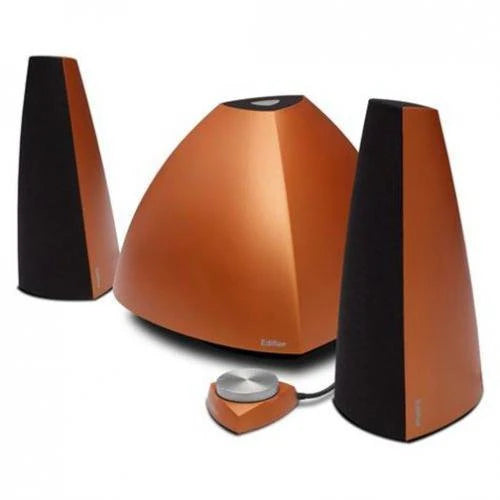 Edifier - E3350BT (Prisma) - 2.1 Multimedia Speaker System with Bluetooth (Gold)