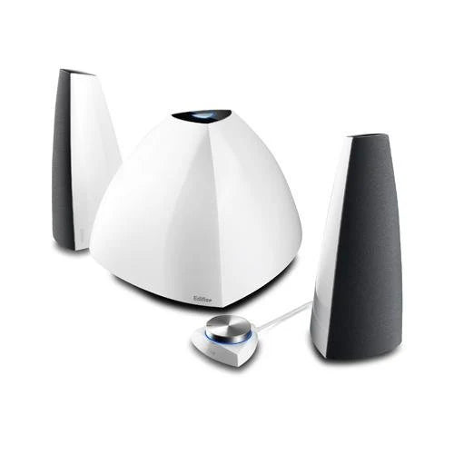 Edifier - E3350BT (Prisma) - 2.1 Multimedia Speaker System with Bluetooth (White)