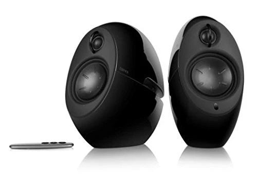 Edifier - E25 (Luna Eclipse) - 2.0 Bluetooth Speaker System (Black)