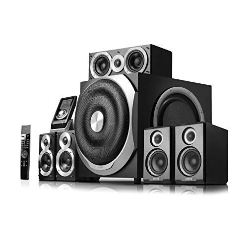 Edifier - S760D - 5.1 Home Speaker / Gaming System | Home Theater