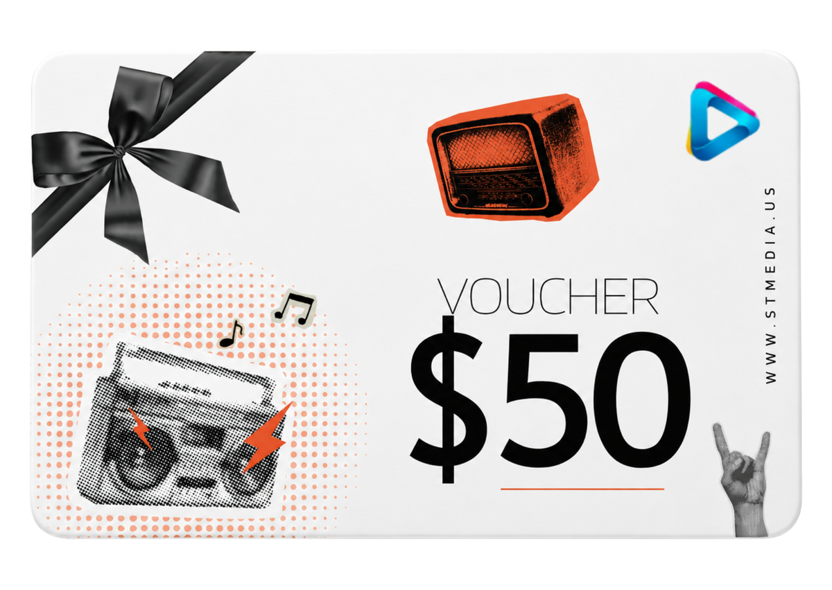 $75 STMedia Gift Card