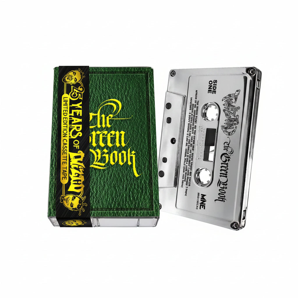 TWIZTID - GREEN BOOK (X) (TWIZTID 25TH ANNIVERSARY) (SILVER CASSETTE)