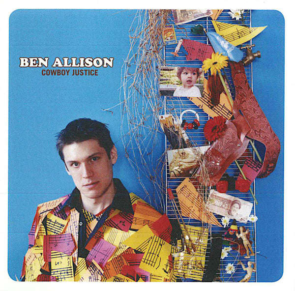 ALLISON,BEN - COWBOY JUSTICE