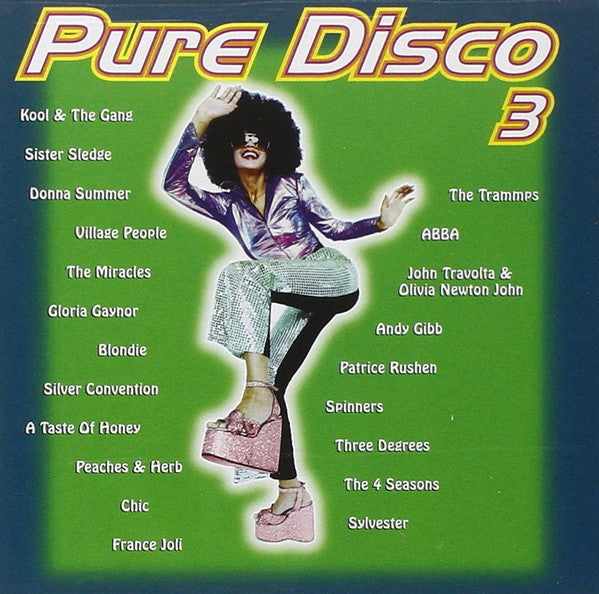 VARIOUS ARTISTS - PURE DISCO VOL.3 / VARIOUS