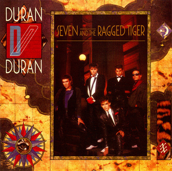 DURAN DURAN - SEVEN & THE RAGGED TIGER