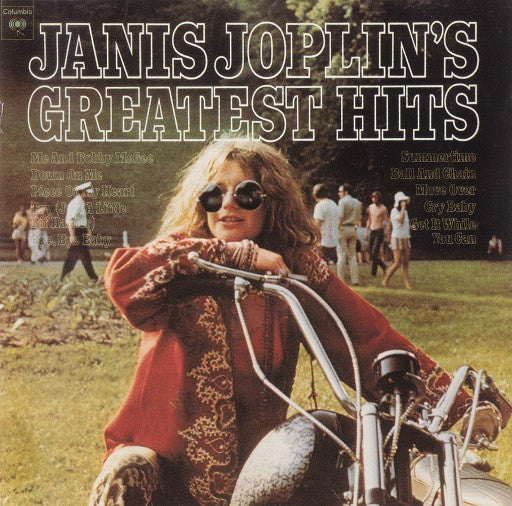 JOPLIN JANIS - JANIS JOPLIN'S GREATEST HITS