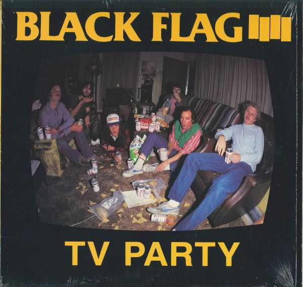 BLACK FLAG - TV PARTY