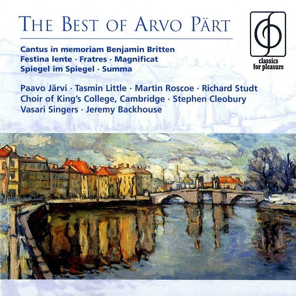 VARIOUS ARTISTS - BEST OF ARVO PART