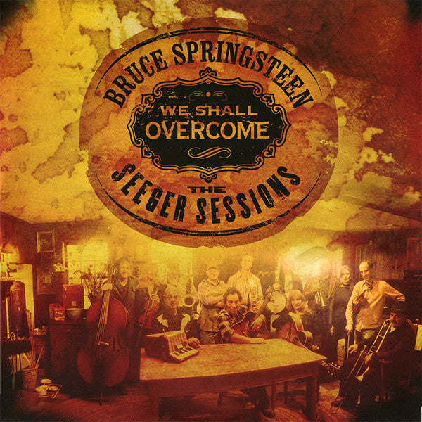 SPRINGSTEEN BRUCE - WE SHALL OVERCOME: SEEGER SESSIONS (2LP/180G)