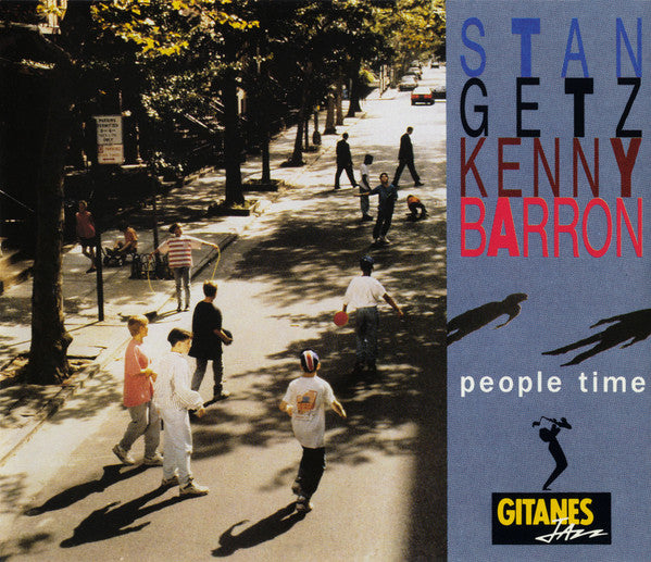 GETZ,STAN / BARRON,KENNY - PEOPLE TIME