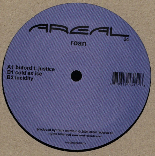 ROAN - BUFORD T. JUSTICE