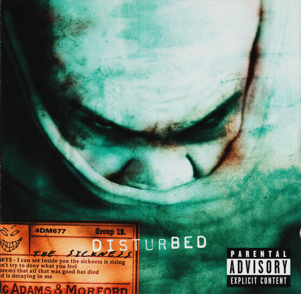 DISTURBED - SICKNESS