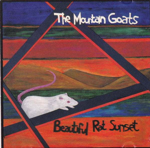 MOUNTAIN GOATS - BEAUTIFUL RAT SUNSET