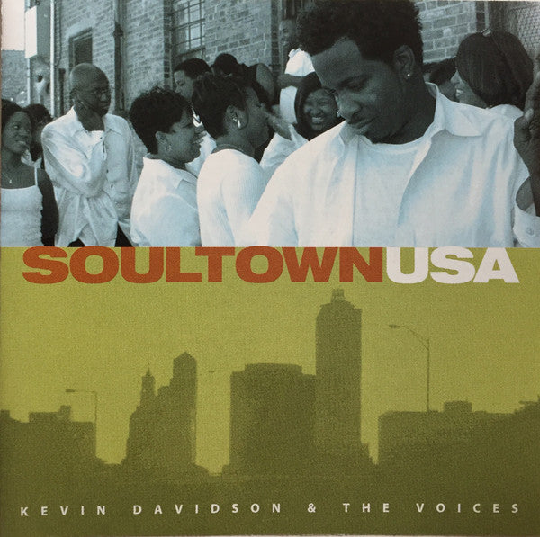 DAVIDSON KEVIN & VOICES - SOULTOWN USA