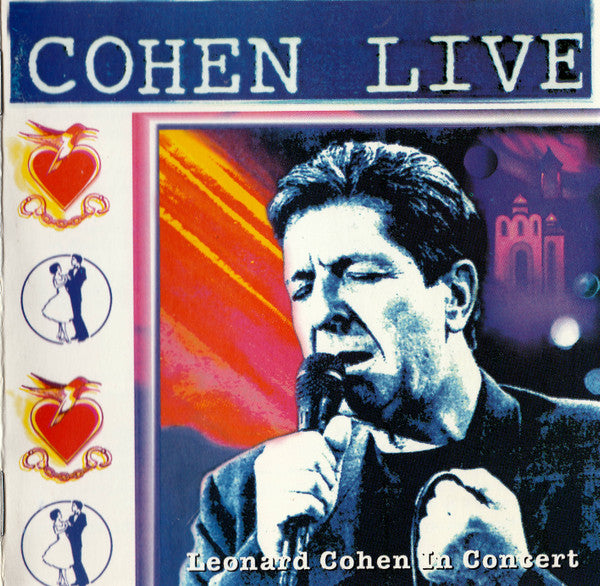 COHEN,LEONARD - COHEN LIVE - LEONARD COHEN LIVE IN CONCERT