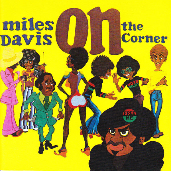 DAVIS,MILES - ON THE CORNER
