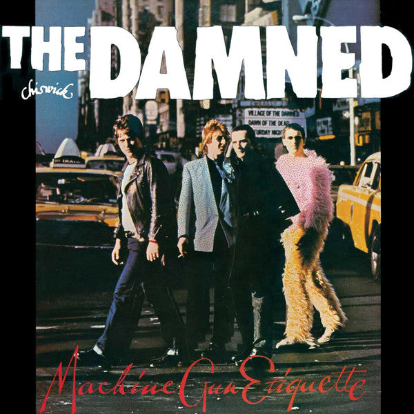 DAMNED - MACHINE GUN ETIQUETTE (25TH ANNIVERSARY)