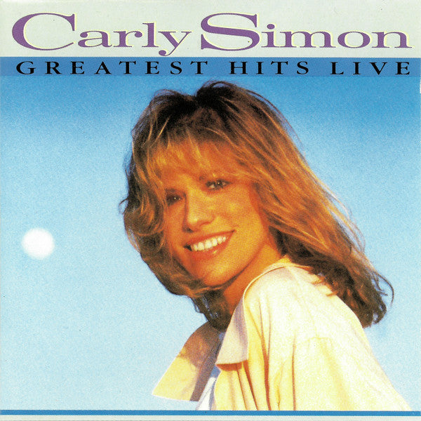 SIMON,CARLY - GREATEST HITS LIVE