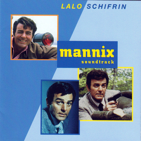 SCHIFRIN LALO - MANNIX O.S.T.