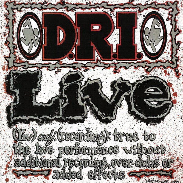 D.R.I. - LIVE