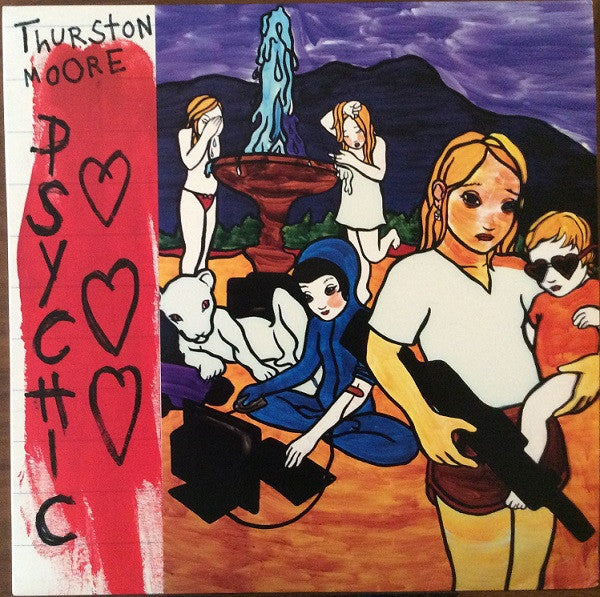 MOORE,THURSTON - PSYCHIC HEARTS