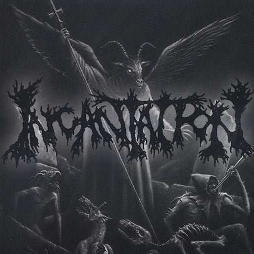 INCANTATION - UPON THE THRONE OF APOCALYPSE