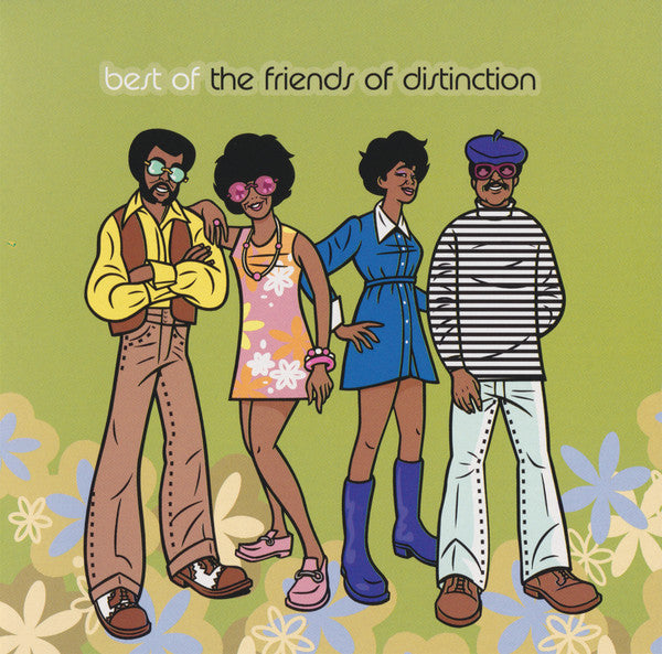 FRIENDS OF DISTINCTION - BEST OF