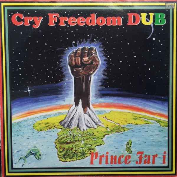 PRINCE FAR I - CRY FREEDOM DUB
