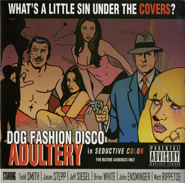 DOG FASHION DISCO - ADULTERY