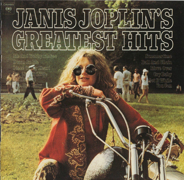 JOPLIN,JANIS - GREATEST HITS