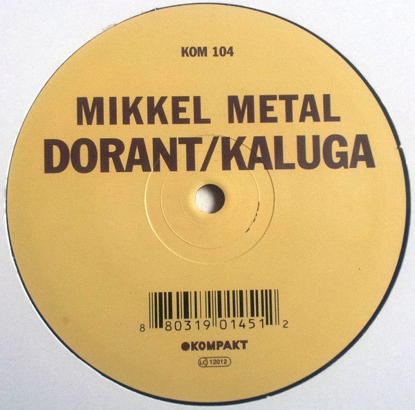 MIKKEL METAL - DORANT/KALUGA