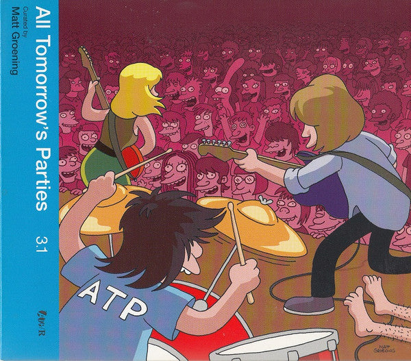 ALL TOMORROW'S PARTIES 3.1: MATT GROENING CURATED - VARIOUS ARTIST