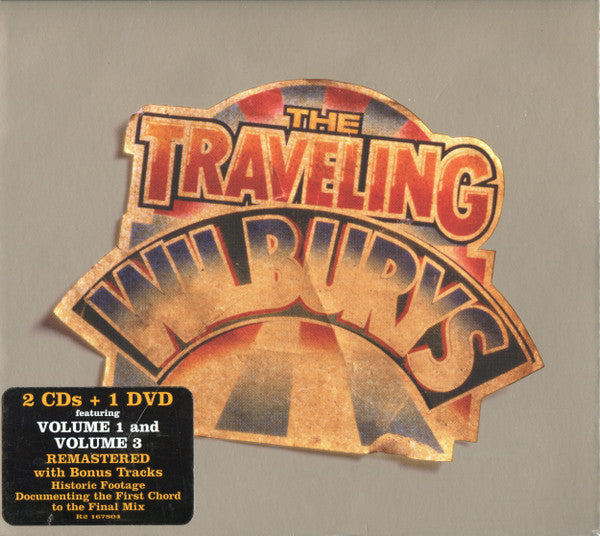 TRAVELING WILBURYS - COLLECTION (2CDS/DVD)
