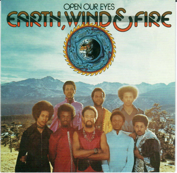 EARTH, WIND & FIRE - OPEN OUR EYES