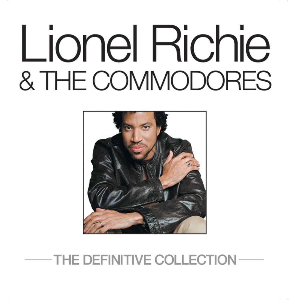 Lionel Richie & The Commodores - The Definitive Collection 2CD