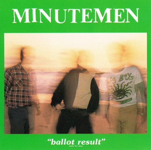 MINUTEMEN - BALLOT RESULT