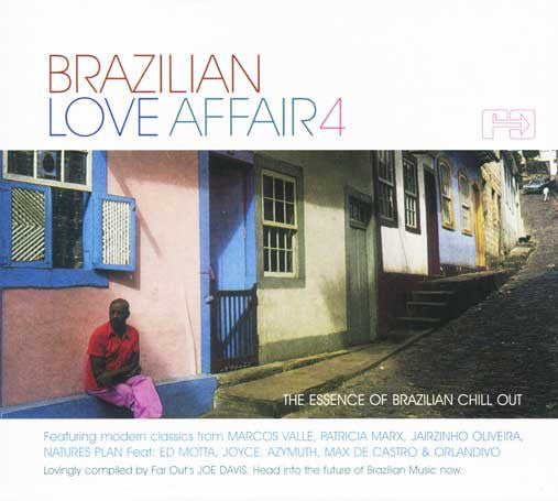 VARIOUS ARTISTS - BRAZILIAN LOVE AFFAIR 4