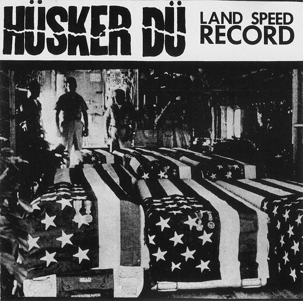 HUSKER DU - LAND SPEED RECORD - LIVE