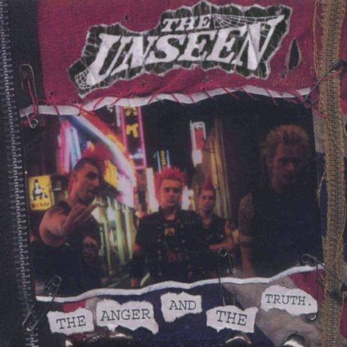 UNSEEN - ANGER & THE TRUTH