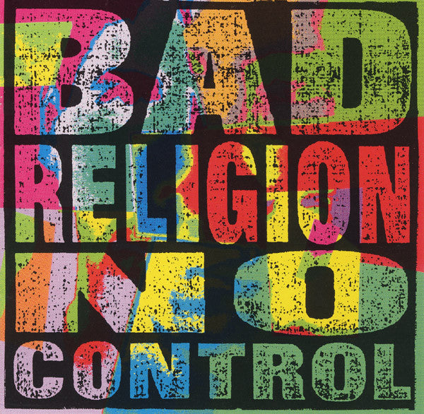 BAD RELIGION - NO CONTROL