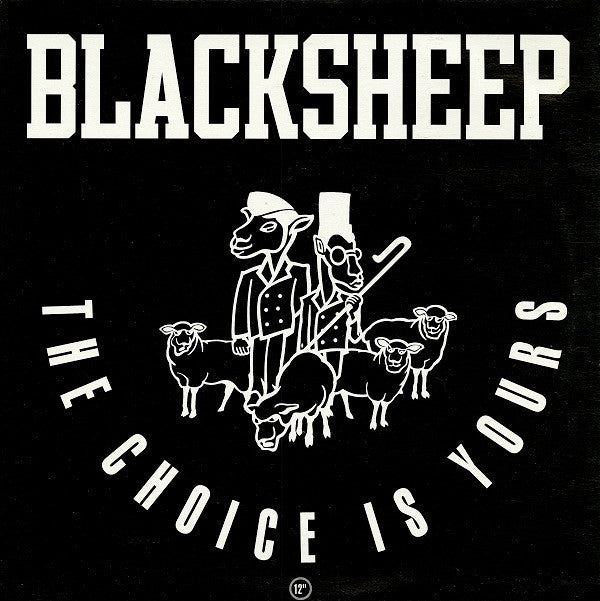 BLACKSHEEP - CHOICE IS YOURS (EP)