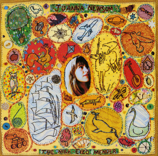 NEWSOM,JOANNA - MILK-EYED MENDER