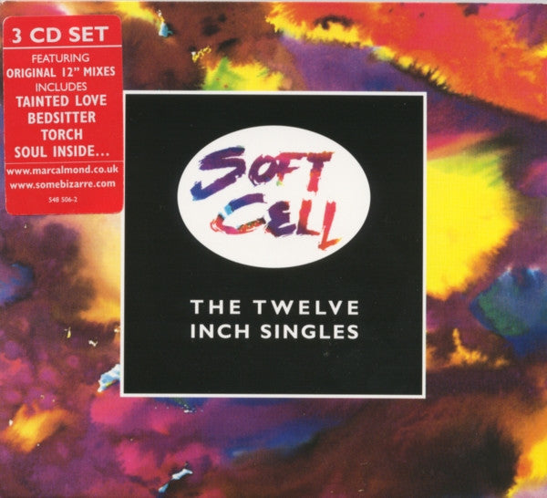 SOFT CELL - TWELVE INCH SINGLES