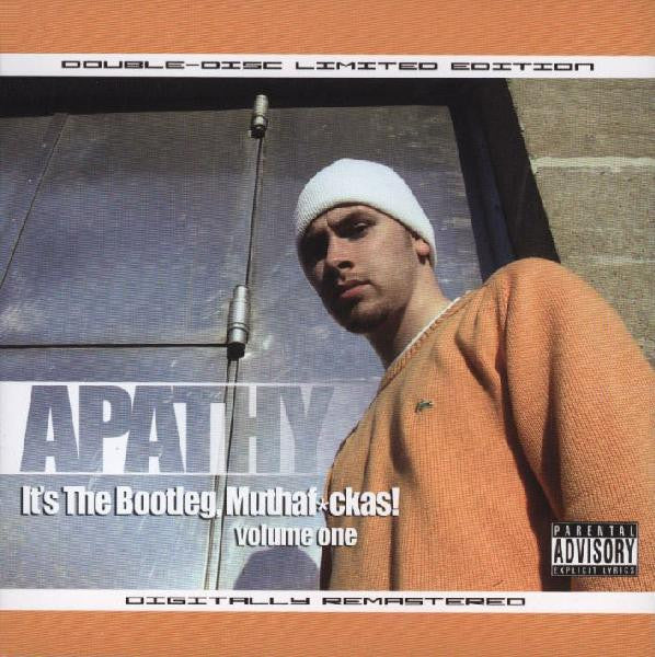 APATHY - IT'S THE BOOTLEG MUTHAFUCKAS V.1