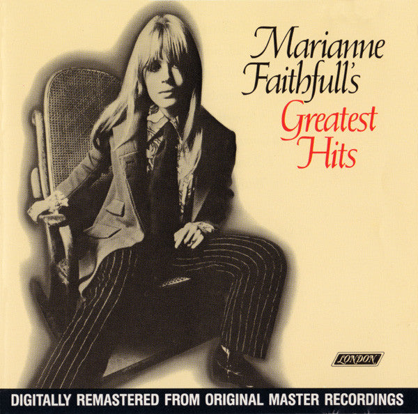 FAITHFULL MARIANNE - GREATEST HITS