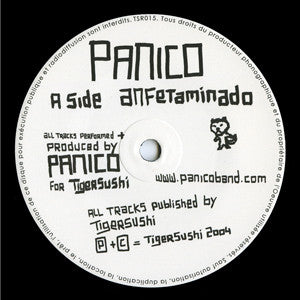 PANICO - ANFETAMINADO