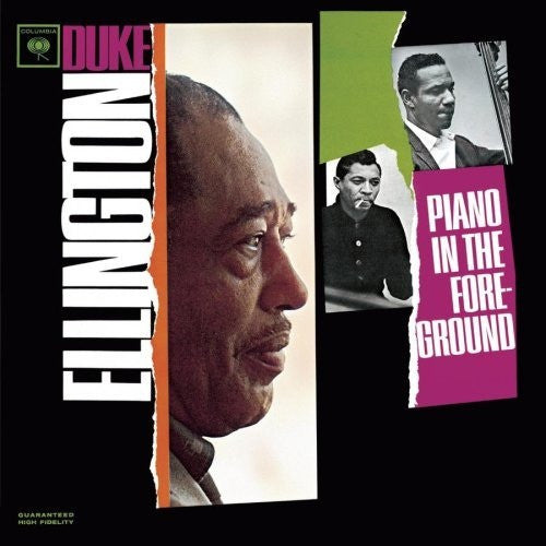 ELLINGTON,DUKE - PIANO IN THE FOREGROUND