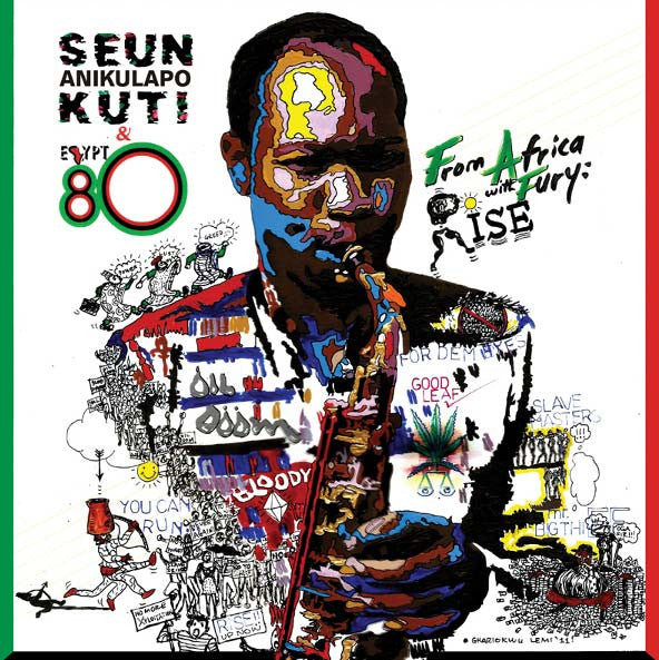 KUTI SEUN - FROM AFRICA WITH FURY