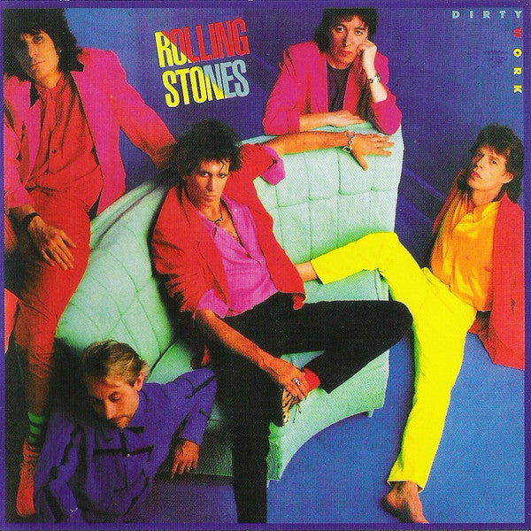 ROLLING STONES - DIRTY WORK