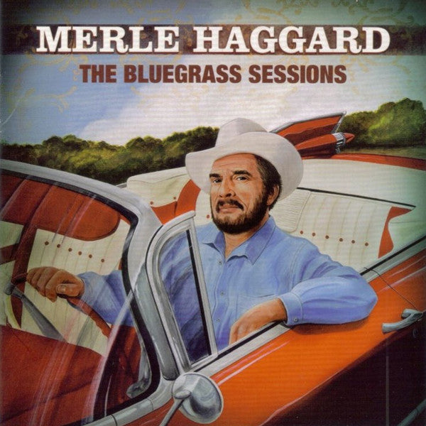 HAGGARD,MERLE - BLUEGRASS SESSIONS